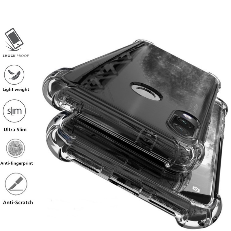 Silikoninis-Anti shock 1 mm. storio dėklas - permatomas (REDMI 7) Silikoninis-Anti shock 1 mm. storio dėklas - permatomas (REDMI 7)